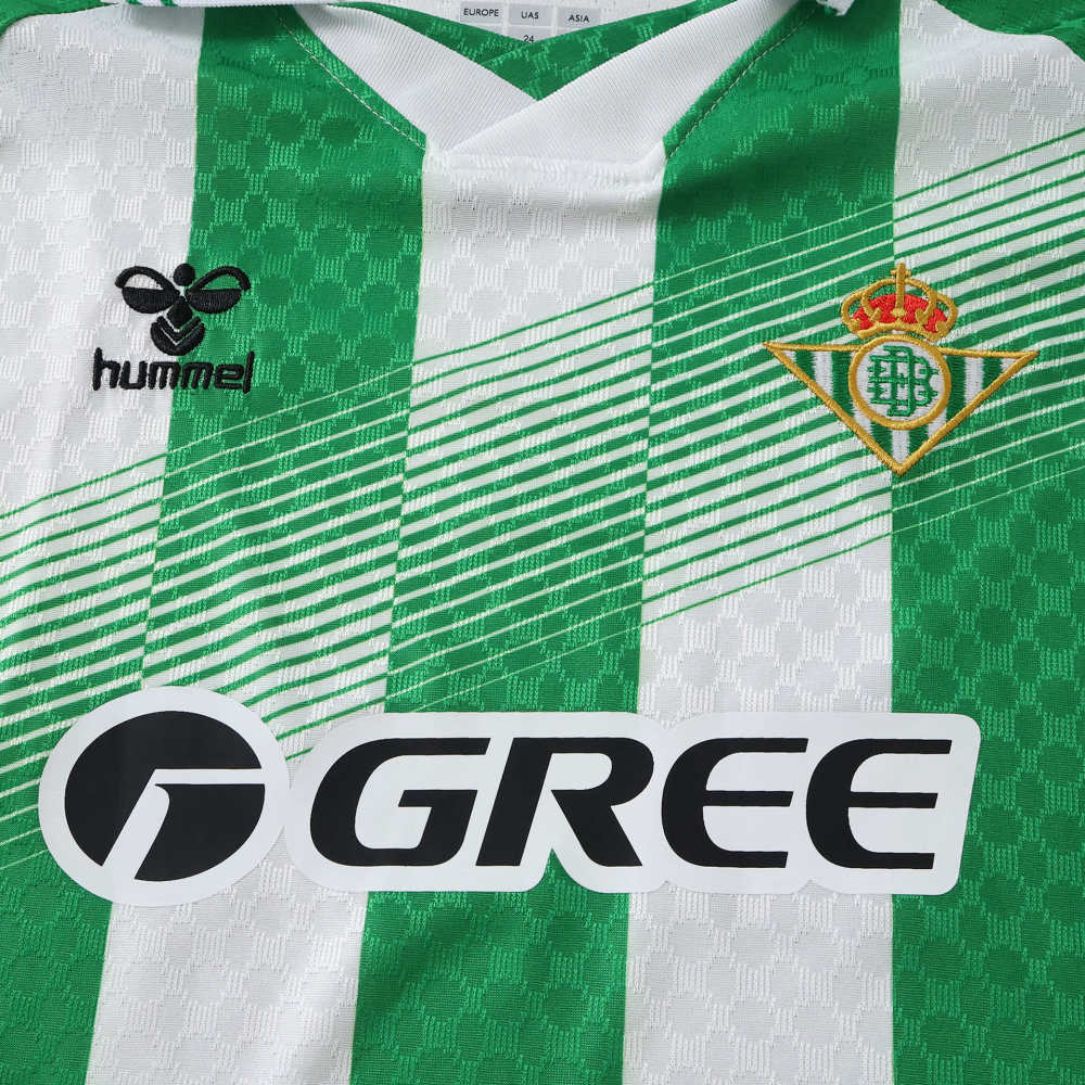 2627 season Real Betis Balompié home Kids kit