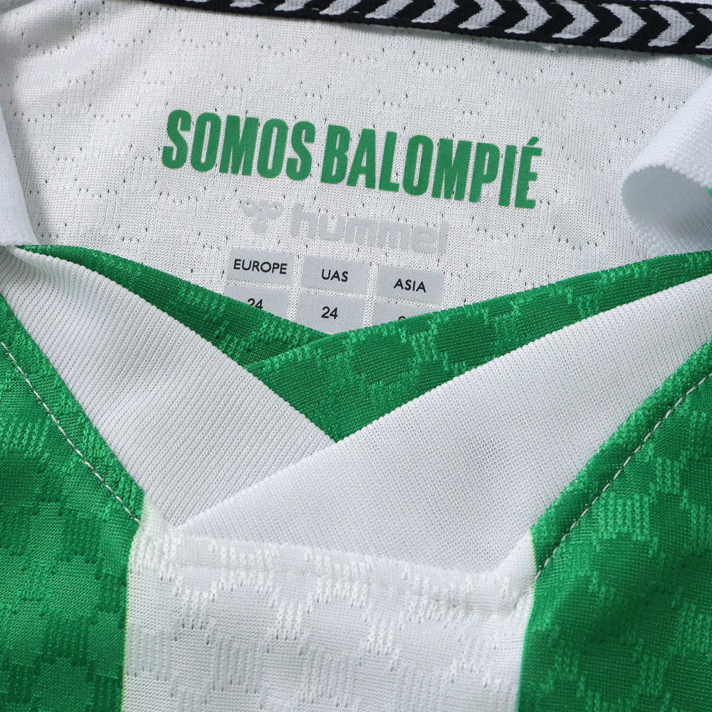 2627 season Real Betis Balompié home Kids kit