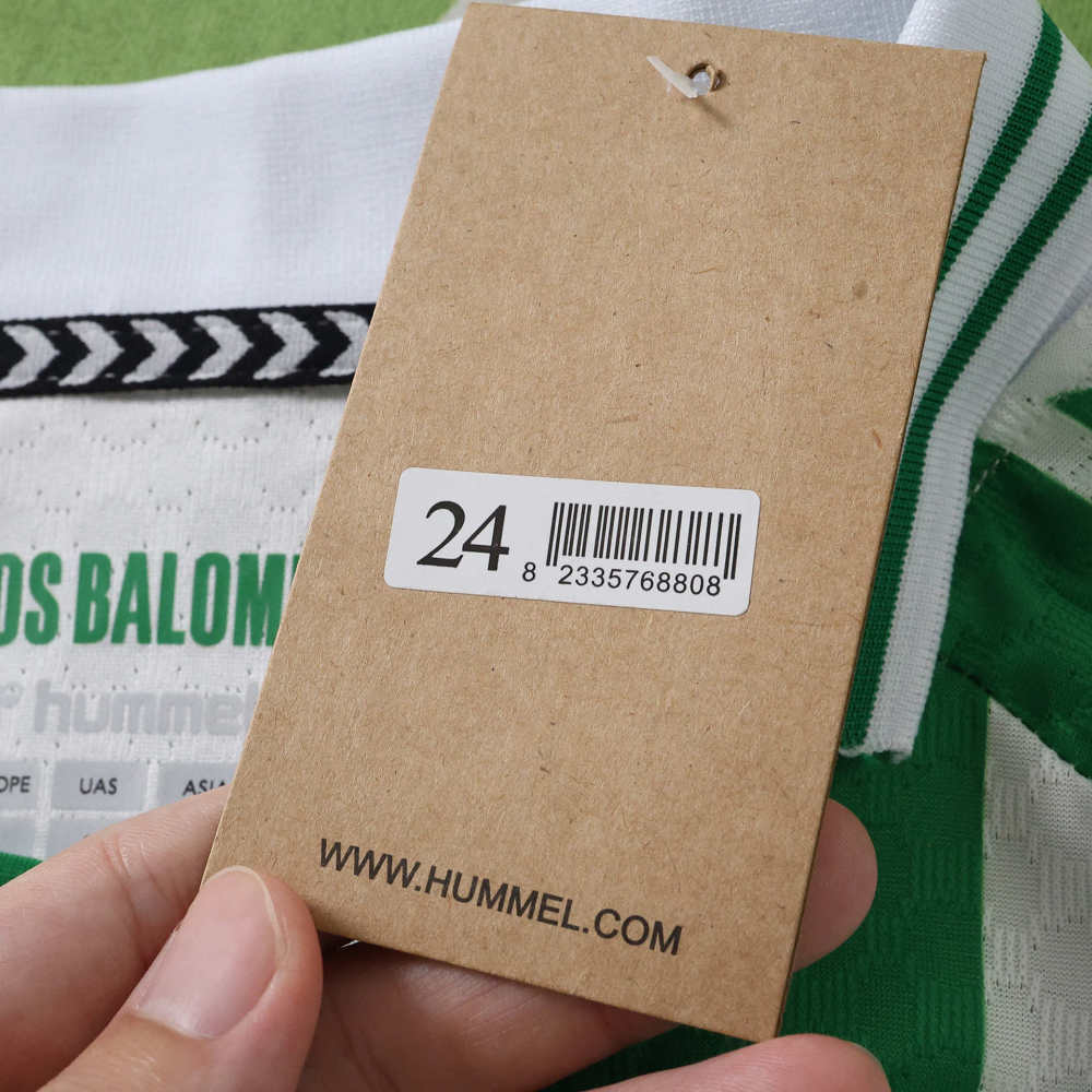 2627 season Real Betis Balompié home Kids kit