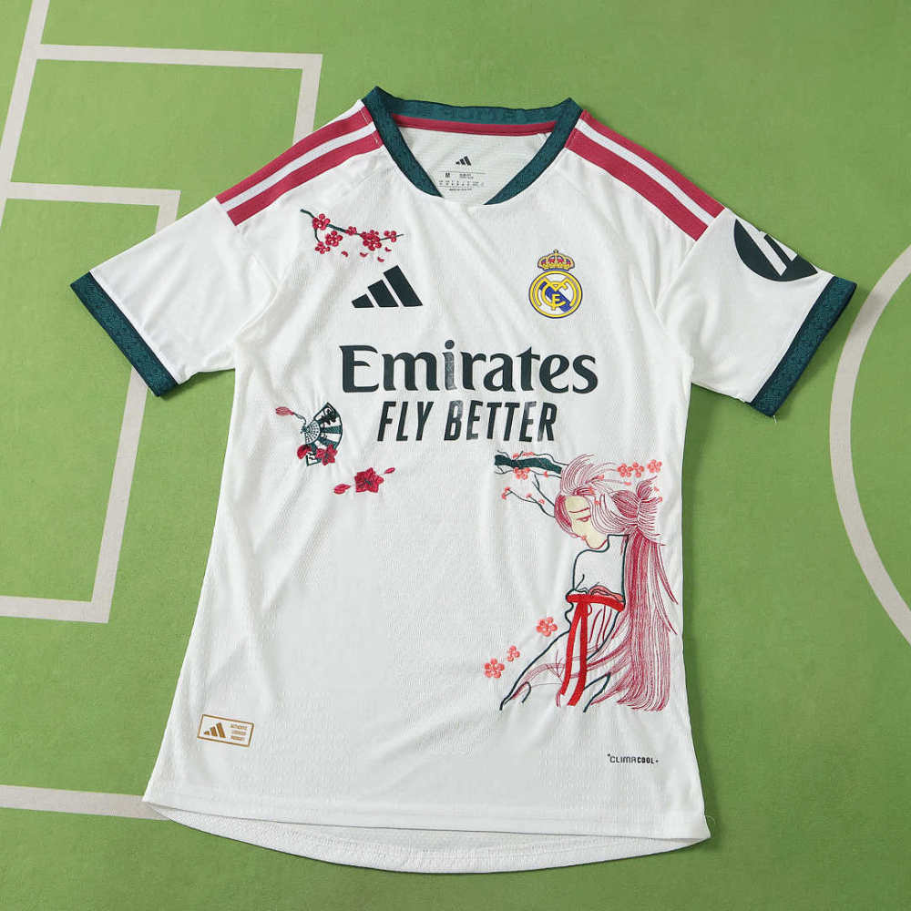 2627 season Real Madrid CF home Embroidery Player version