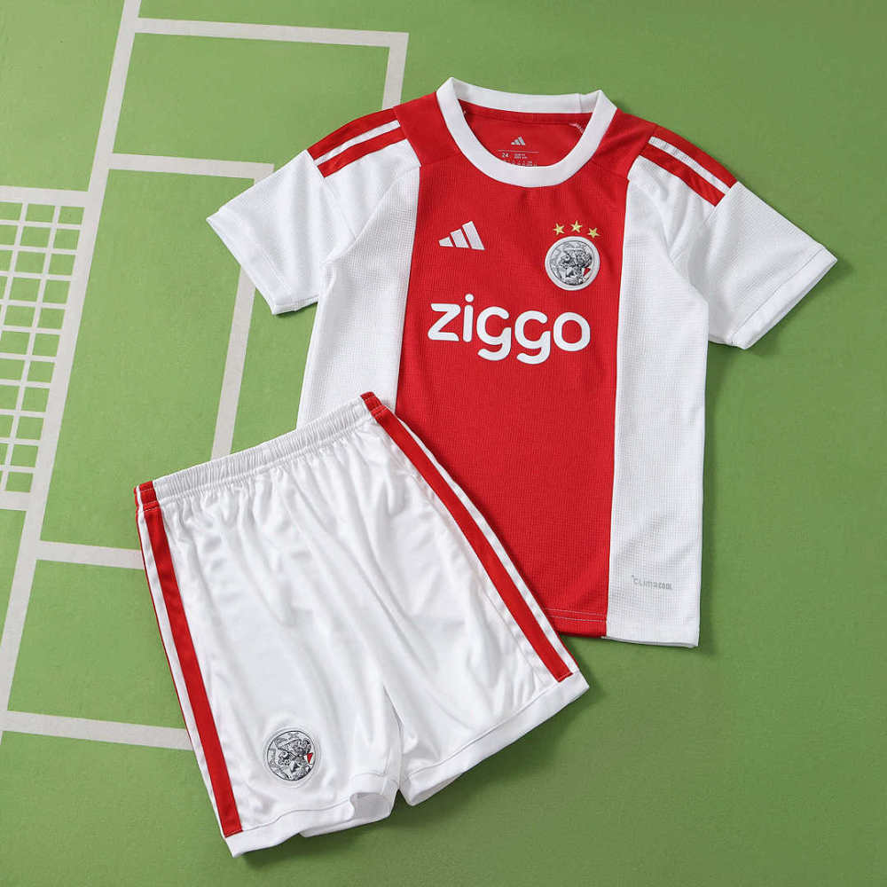 2627 season AFC Ajax home Kids kit