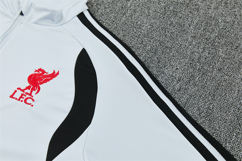 2026 season Liverpool half zip training suit set