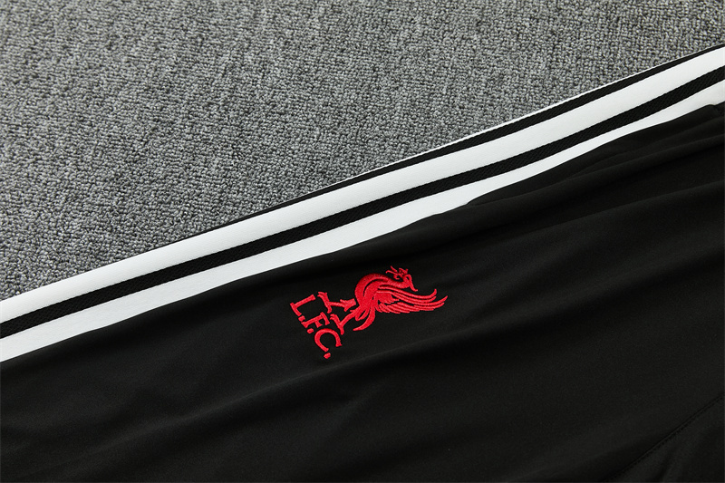 2026 season Liverpool half zip training suit set