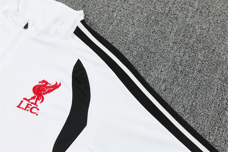 2026 season Liverpool half zip training suit set