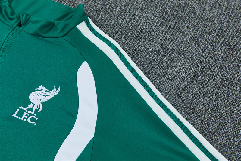 2026 season Liverpool half zip training suit set