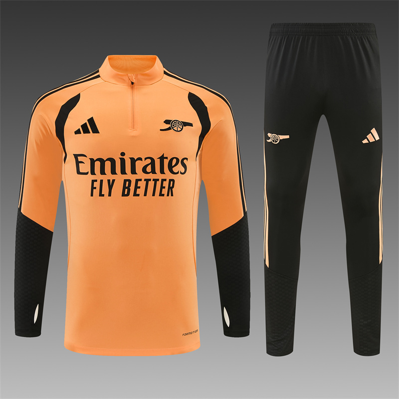 2026 season Arsenal F.C. half zip training suit set