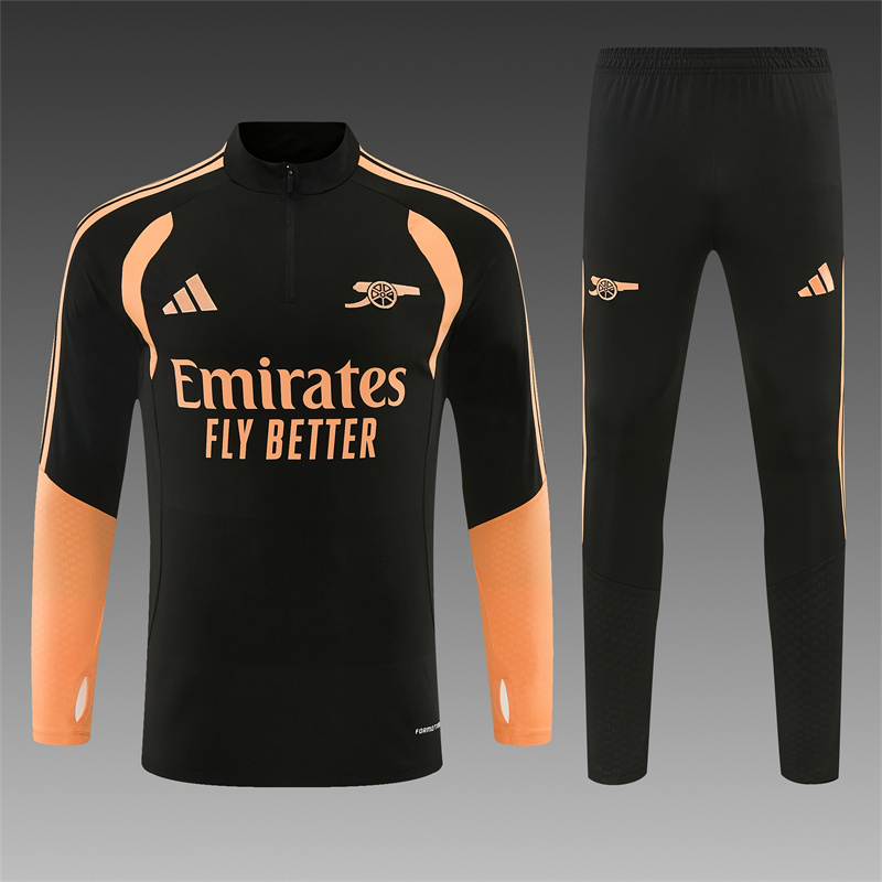 2026 season Arsenal F.C. half zip training suit set