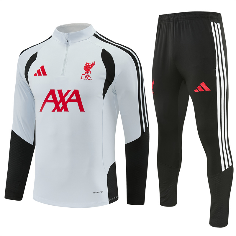 2026 season Liverpool half zip training suit set