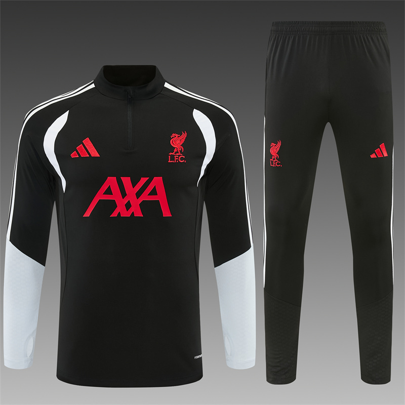 2026 season Liverpool half zip training suit set