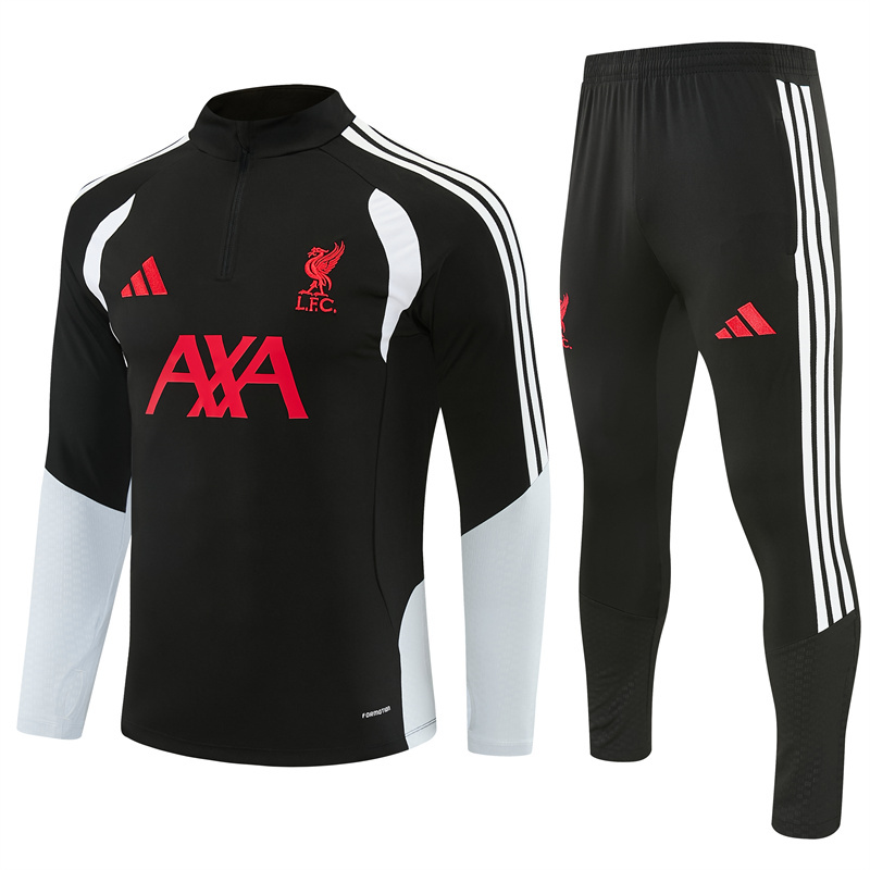 2026 season Liverpool half zip training suit set