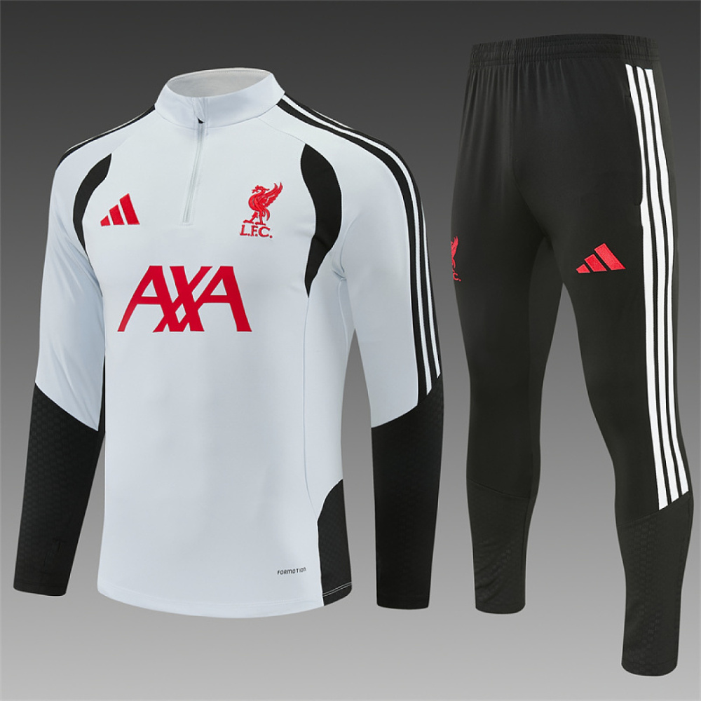 2026 season Liverpool half zip training suit set