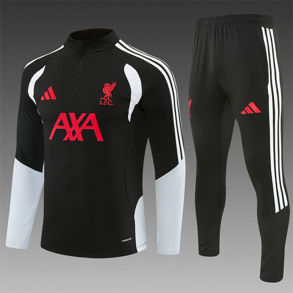2026 season Liverpool half zip training suit set