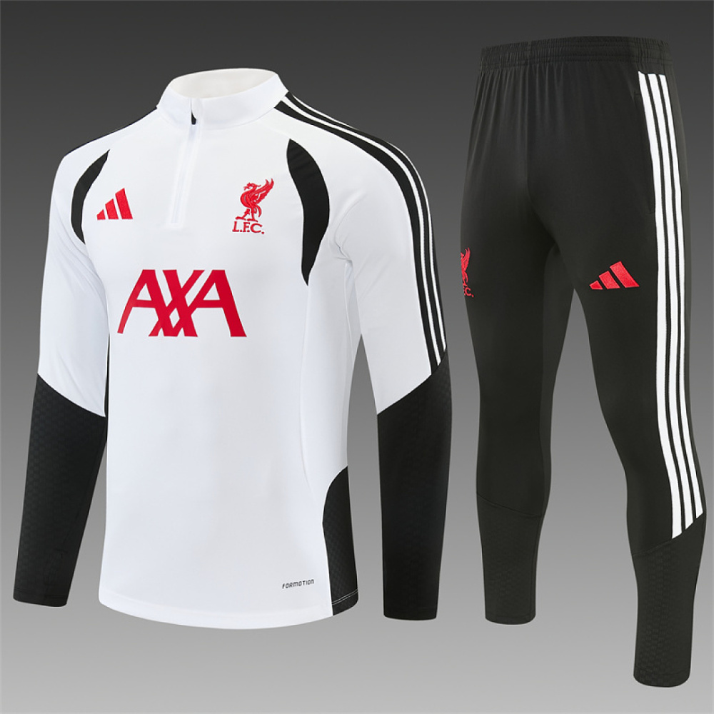 2026 season Liverpool half zip training suit set