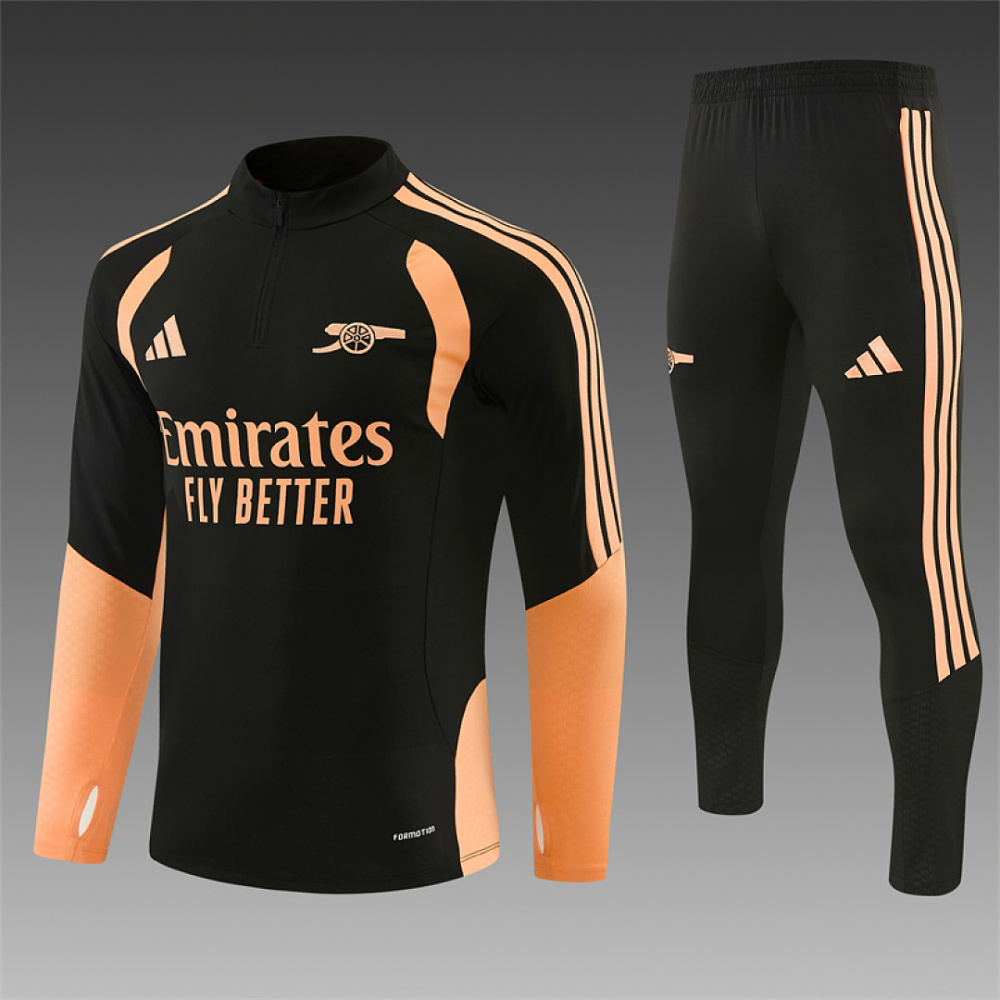 2026 season Arsenal F.C. half zip training suit set