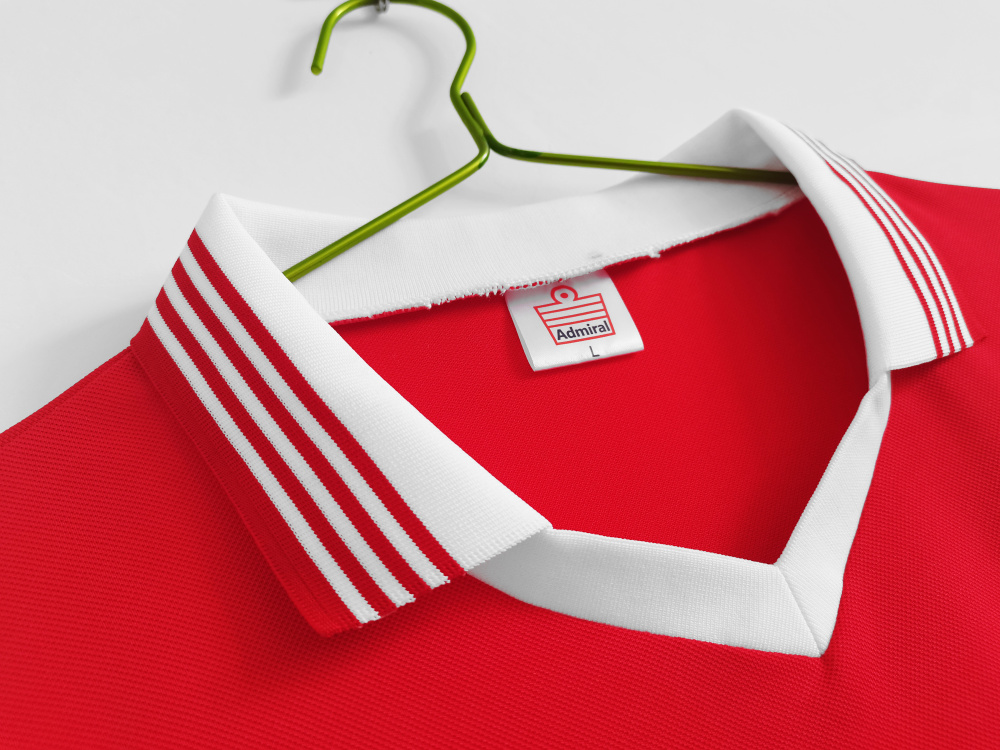 1977 season Manchester United home Retro