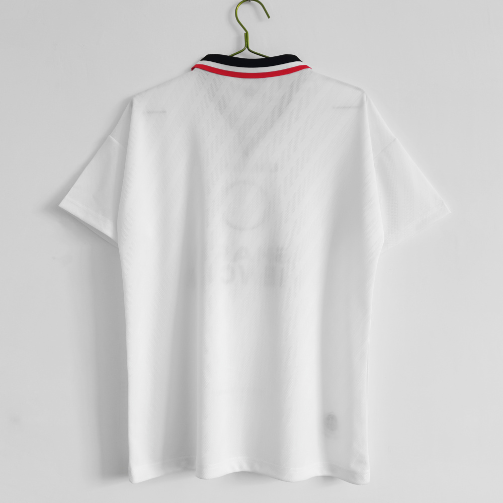 9697 season Manchester United away Retro