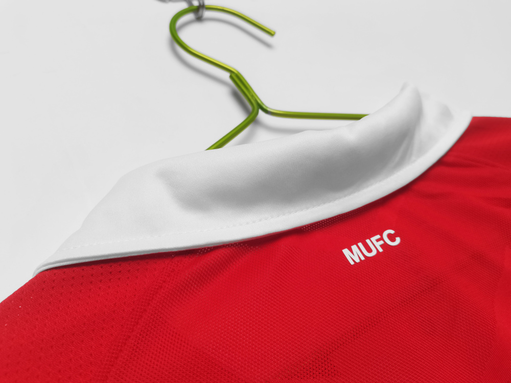 1011 season Manchester United home Retro