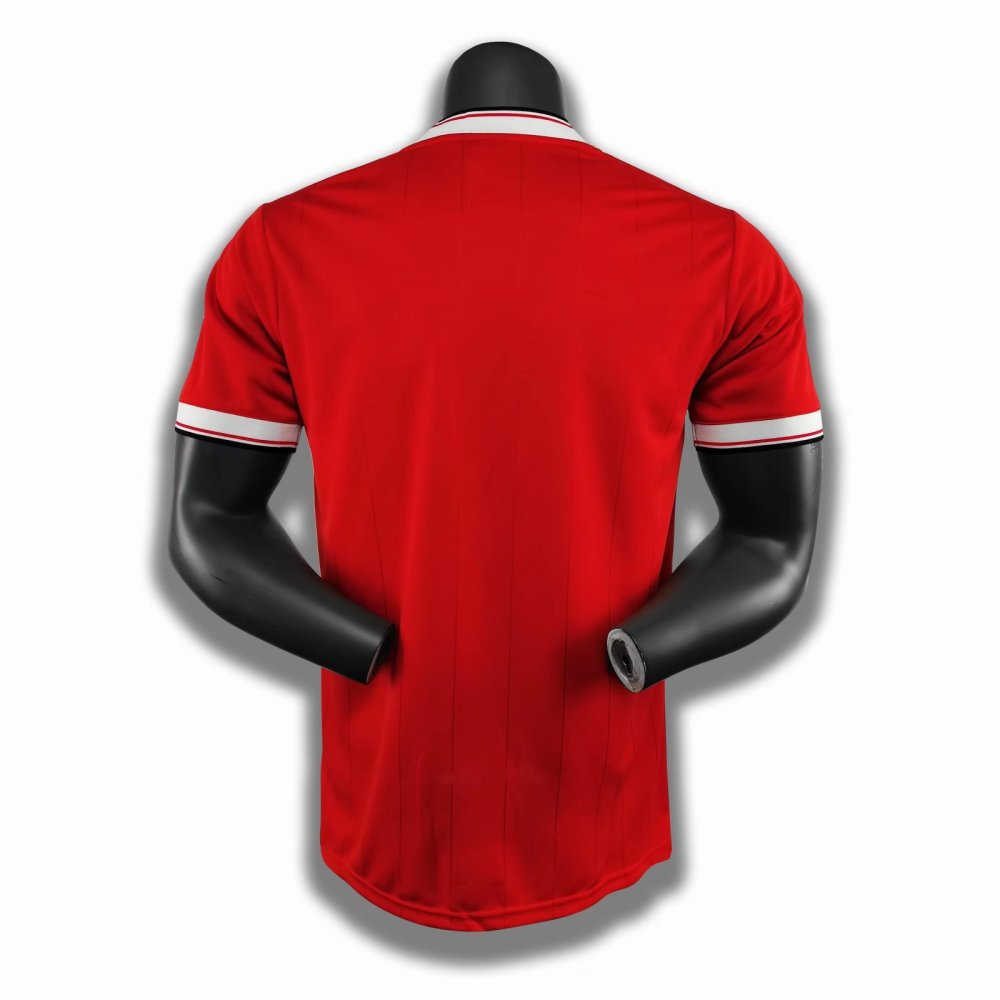 1984 season Manchester United home Retro