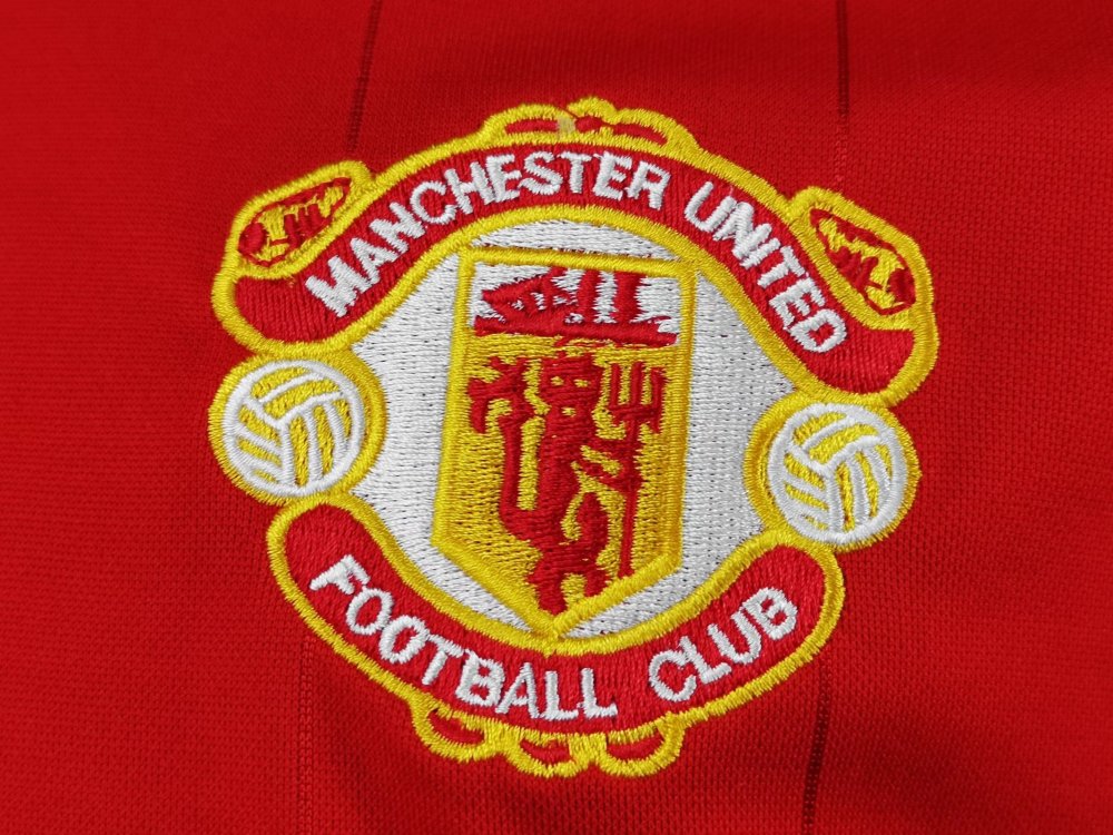 1984 season Manchester United home Retro