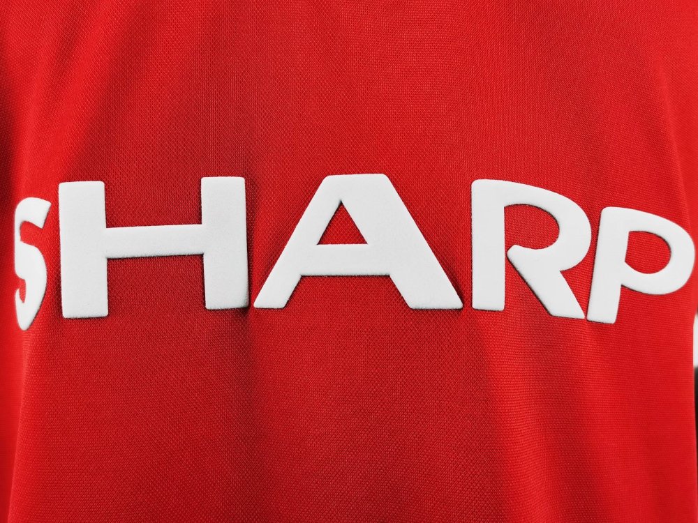 1985 season Manchester United home Retro