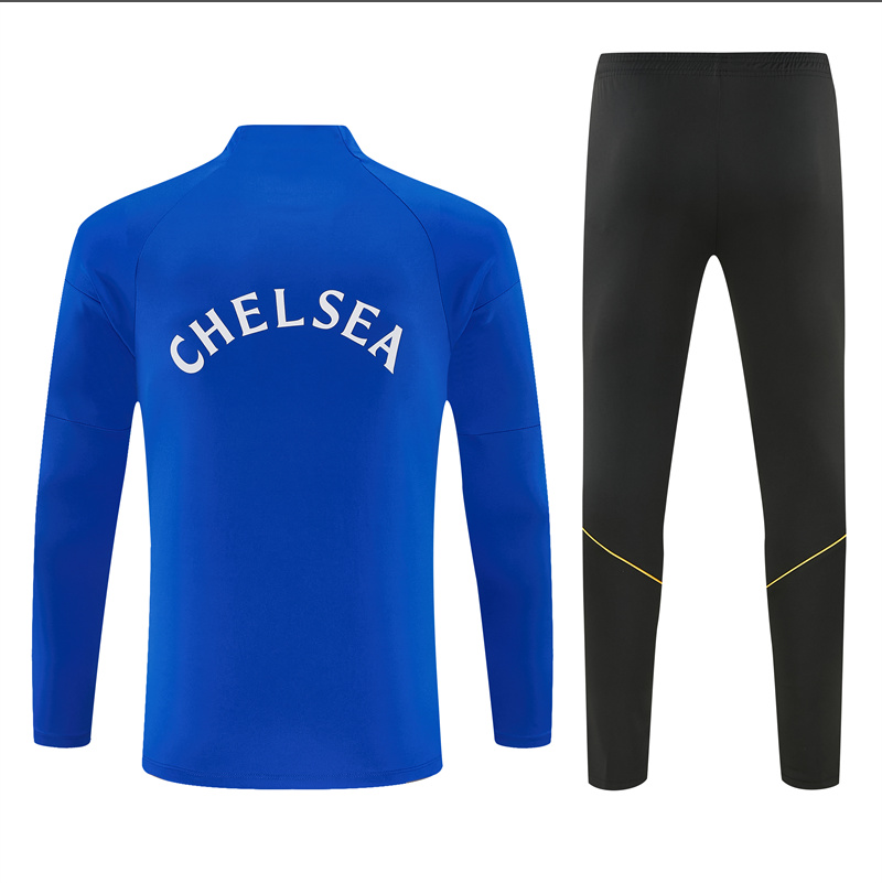 2026 season Chelsea F.C. half zip training suit set