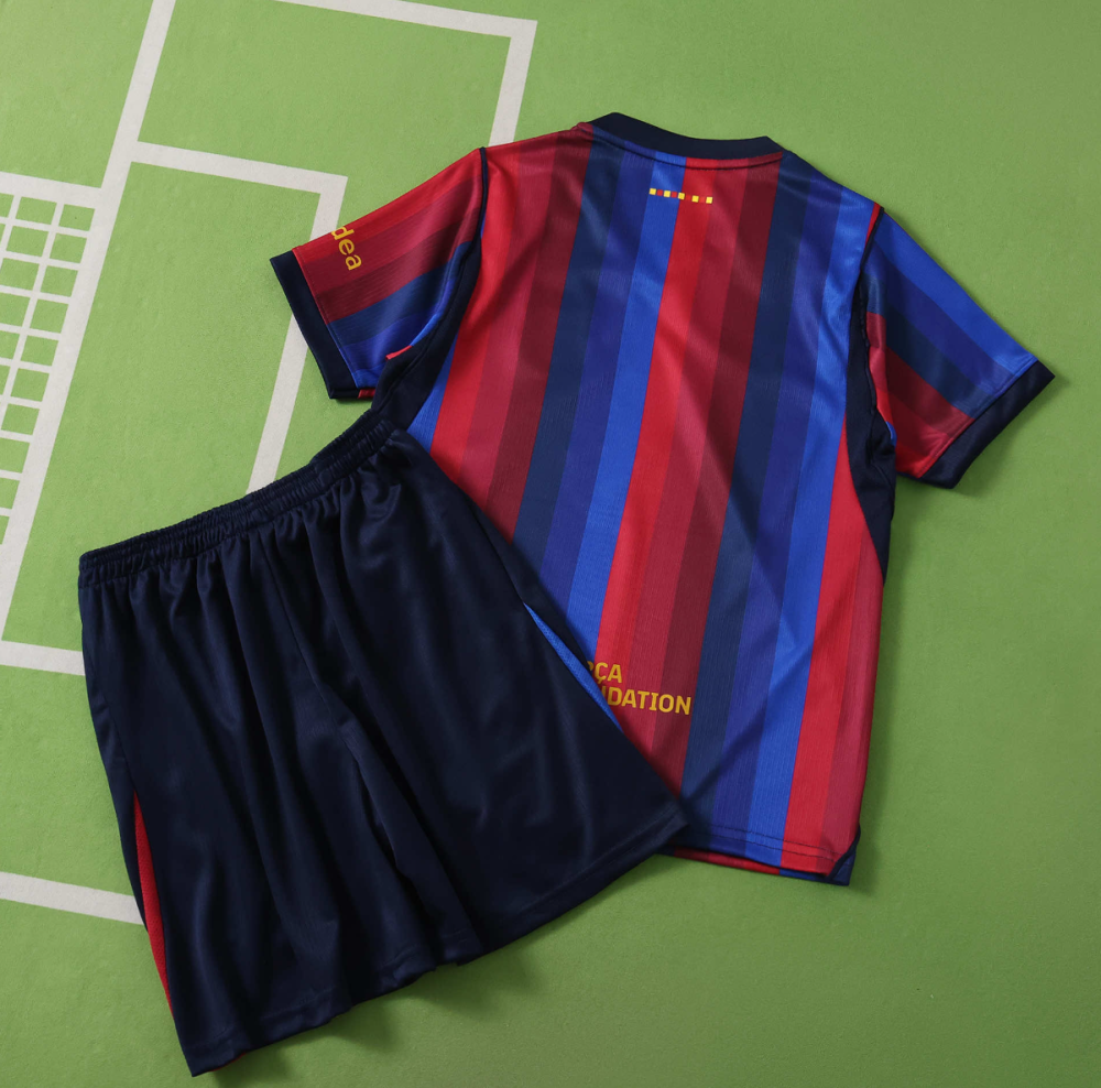 2627 Season Barcelona home Kids Kit