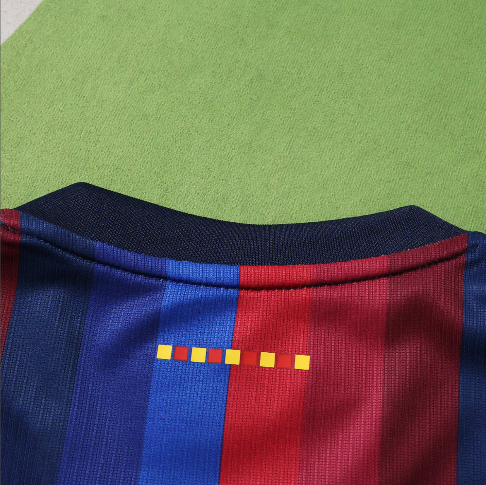 2627 Season Barcelona home Kids Kit