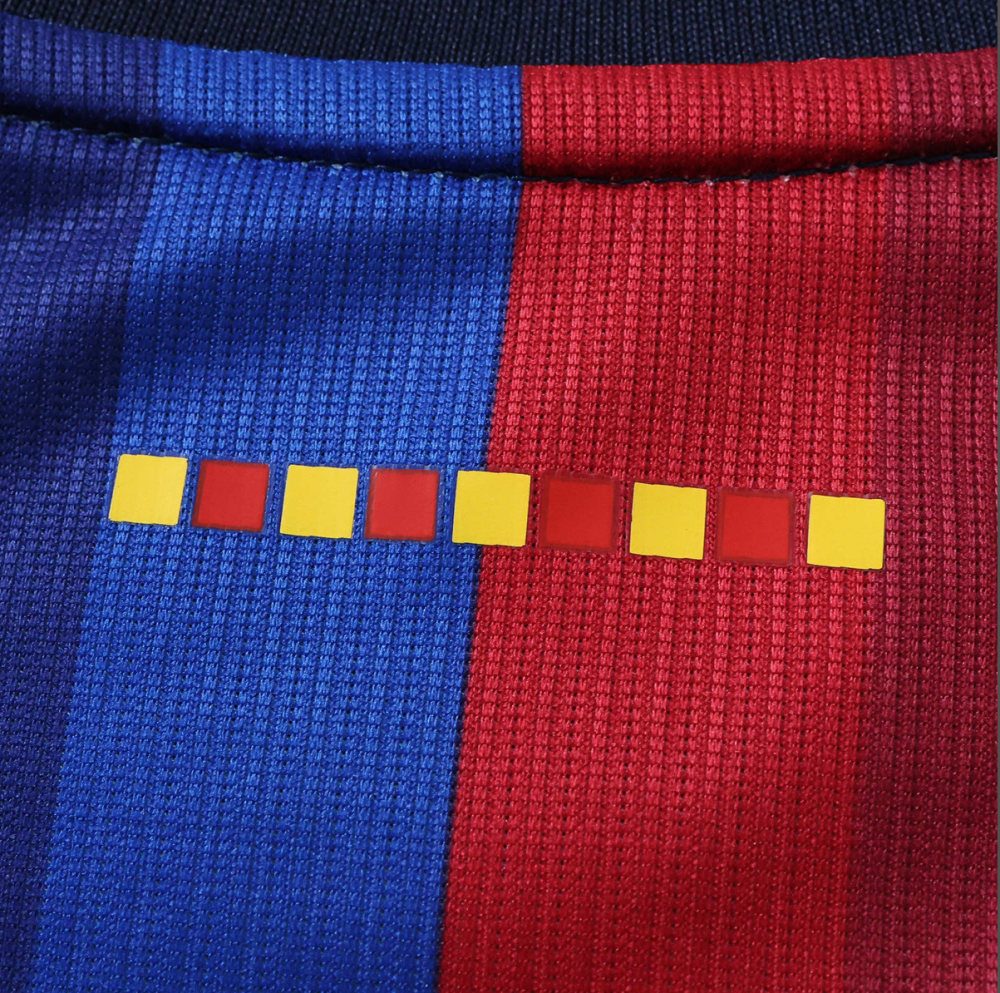 2627 Season Barcelona home Kids Kit