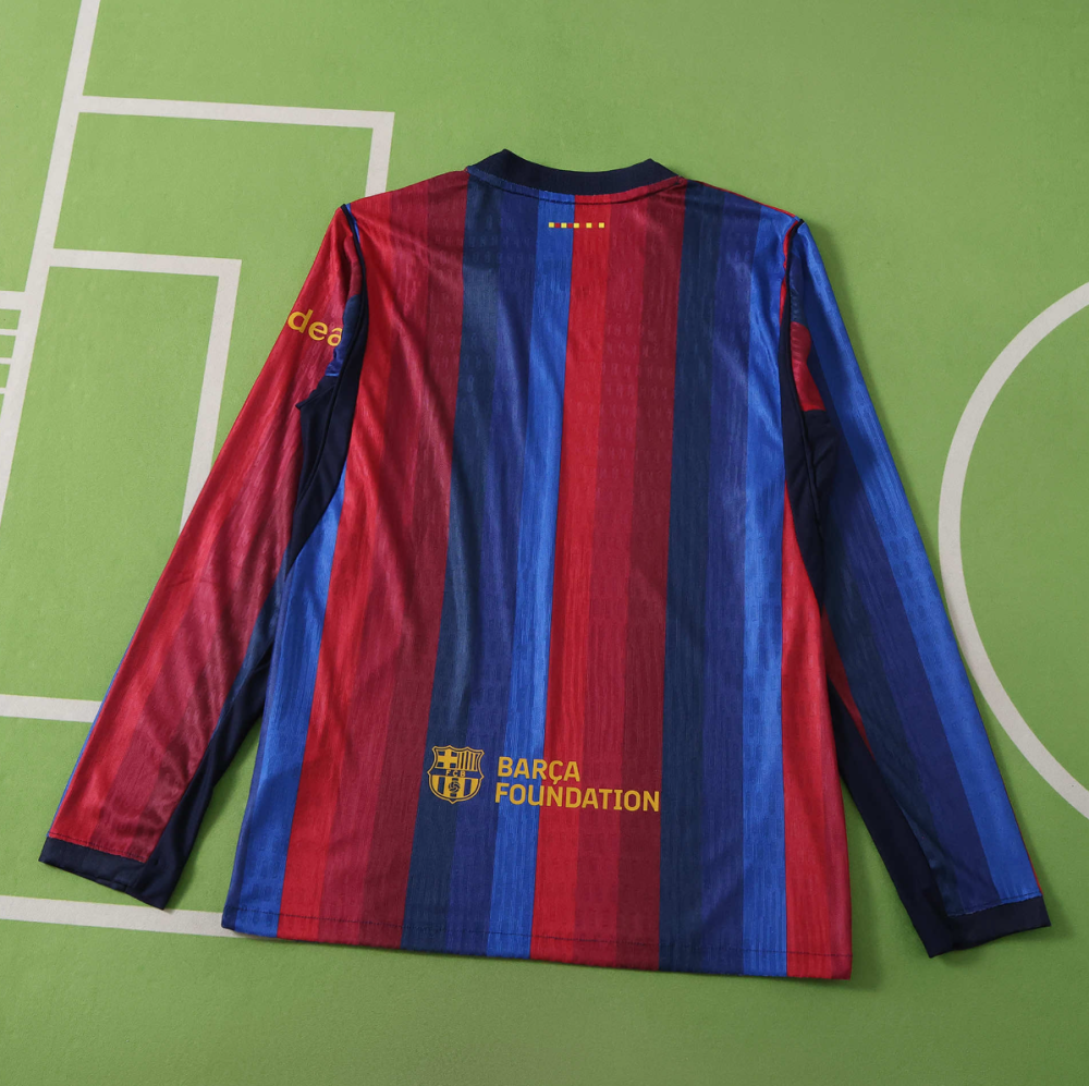 2627 season FC Barcelona / Barça home Long sleeves Player version