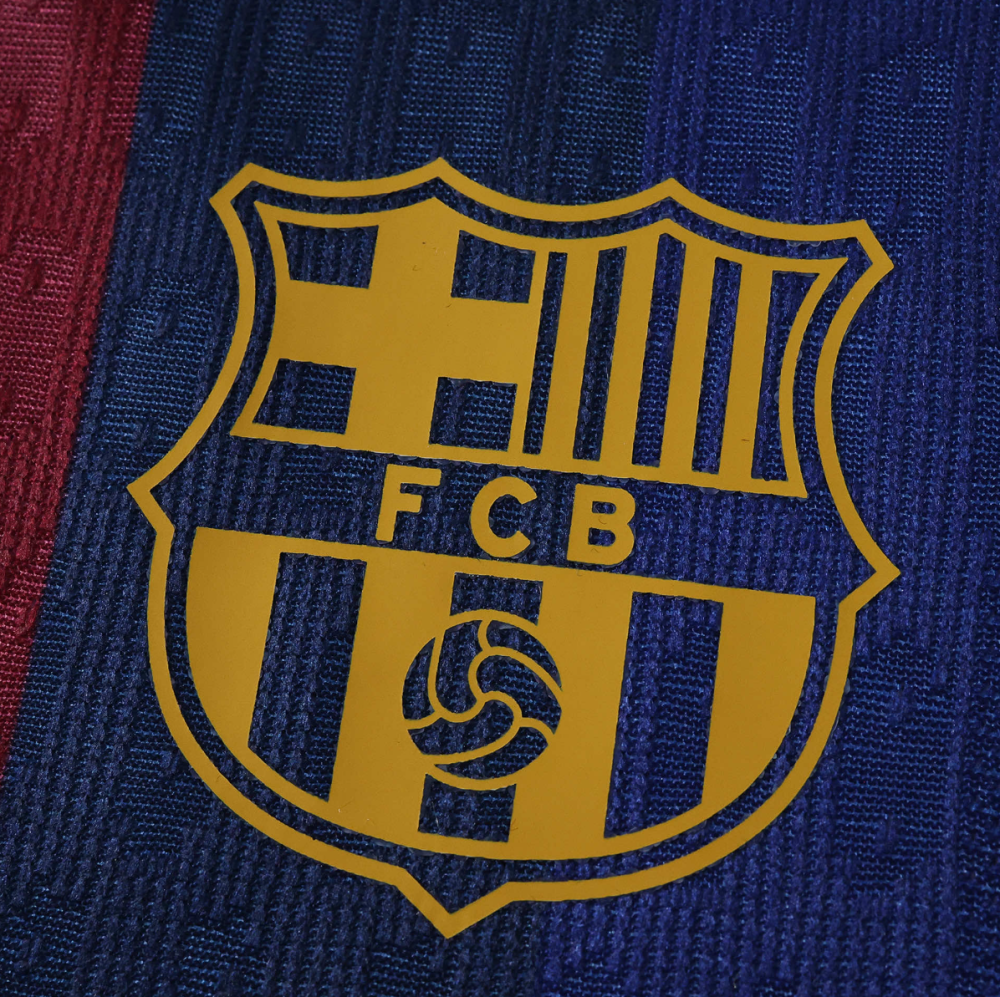 2627 season FC Barcelona / Barça home Long sleeves Player version