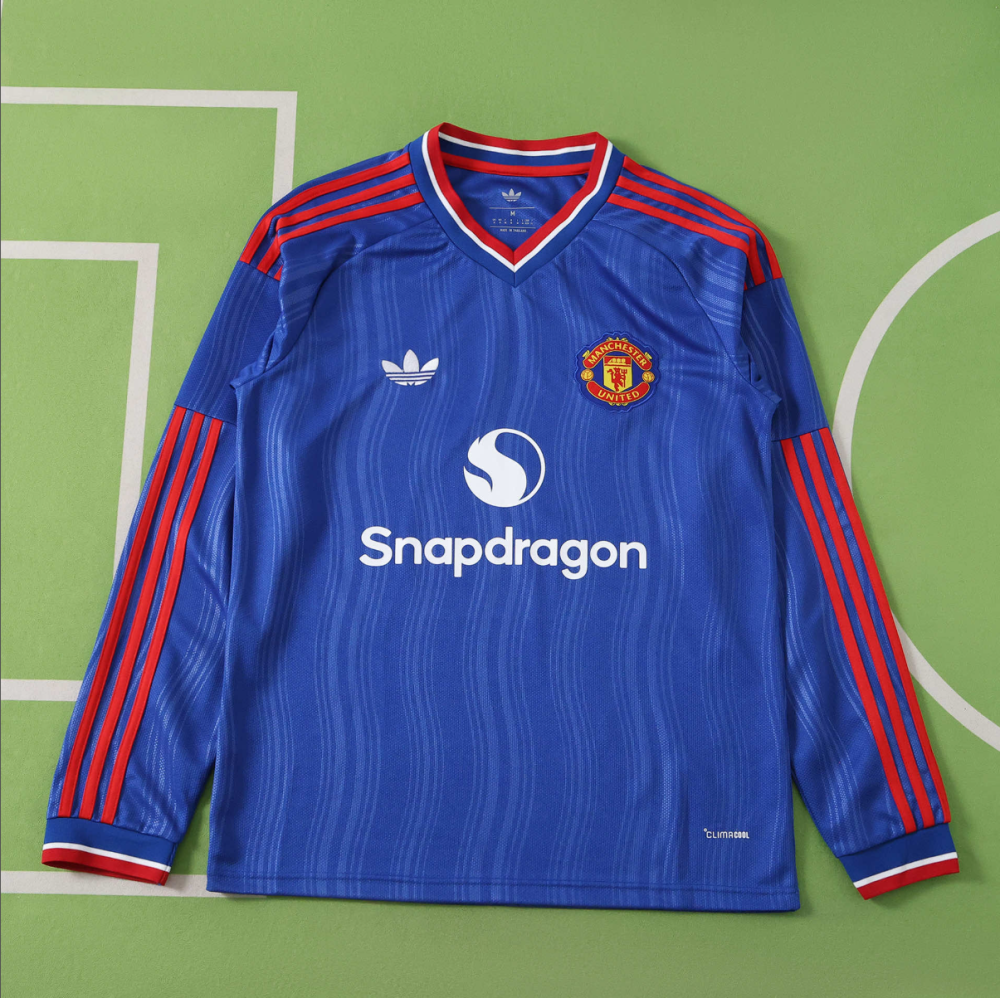 2627 season Manchester United F.C. away Long sleeves Fan version