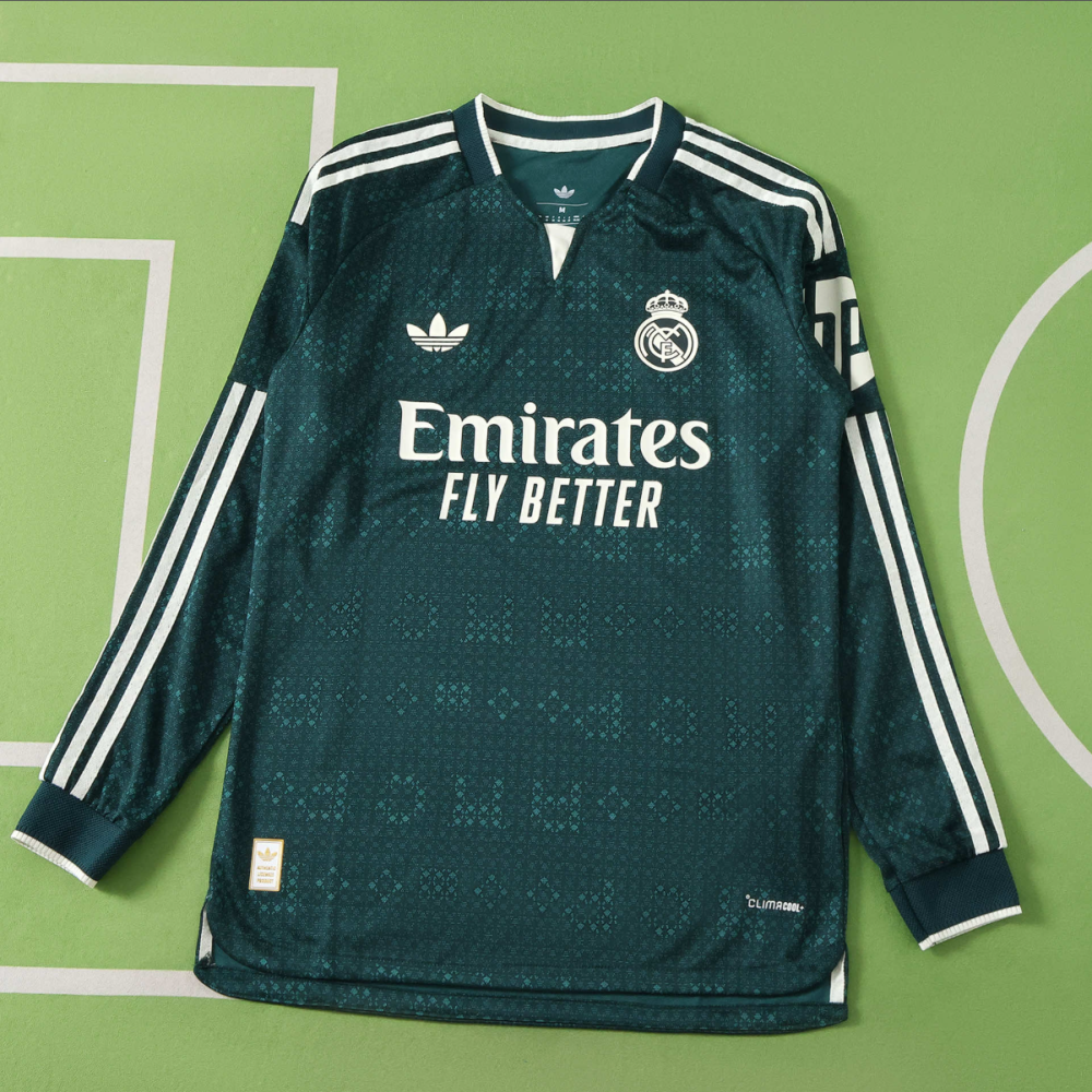 2627 season Real Madrid CF away Long sleeves Player version