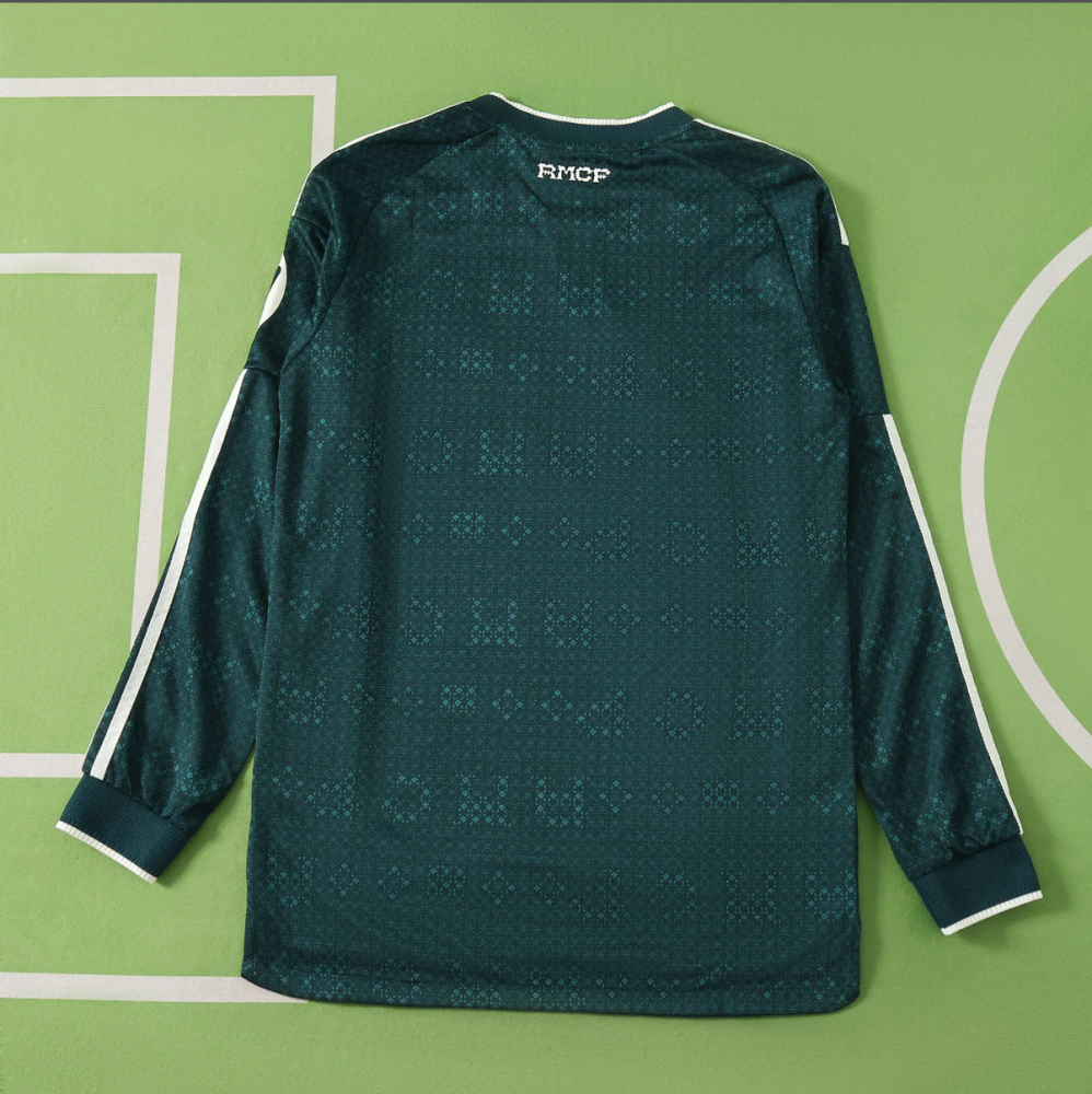 2627 season Real Madrid CF away Long sleeves Player version