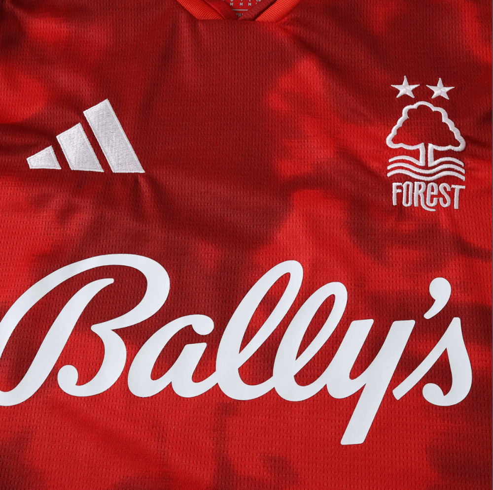 2627 Season Nottingham Forest Home  Fan version