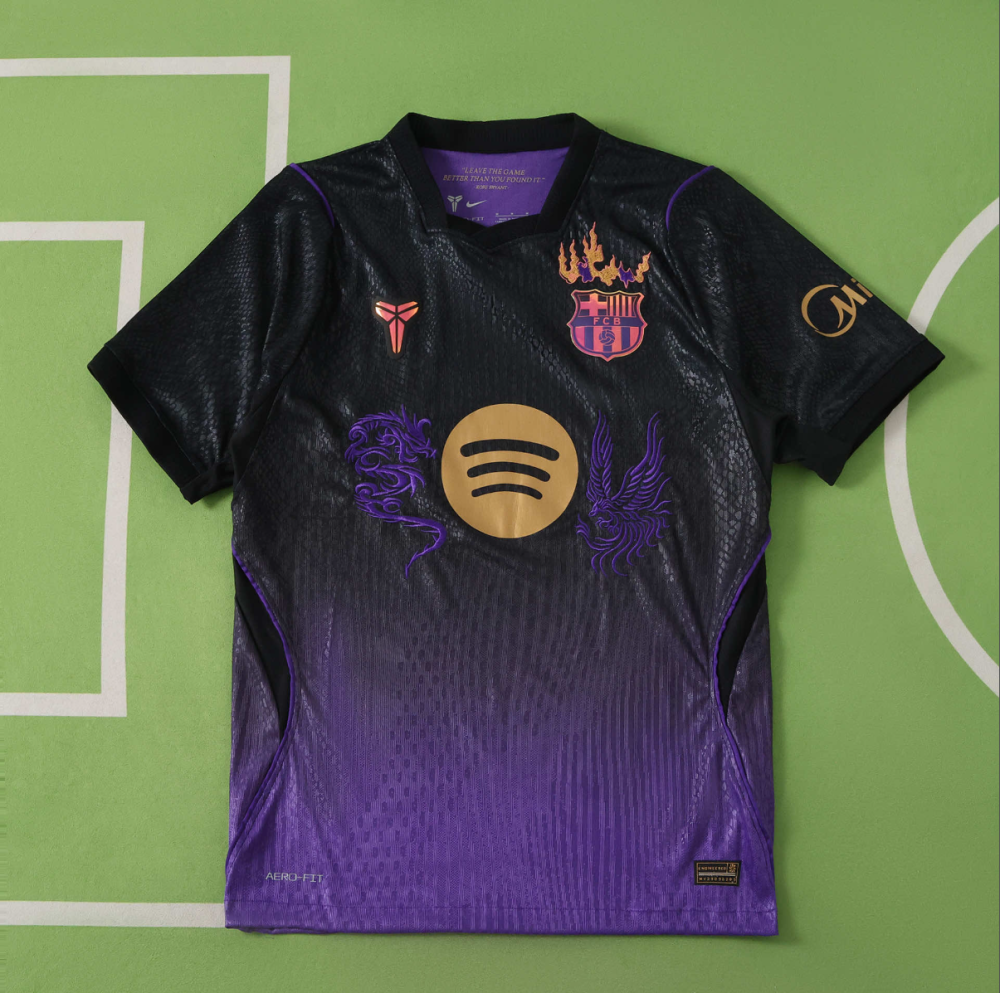 2627 season FC Barcelona / Barça away Embroidery Player version