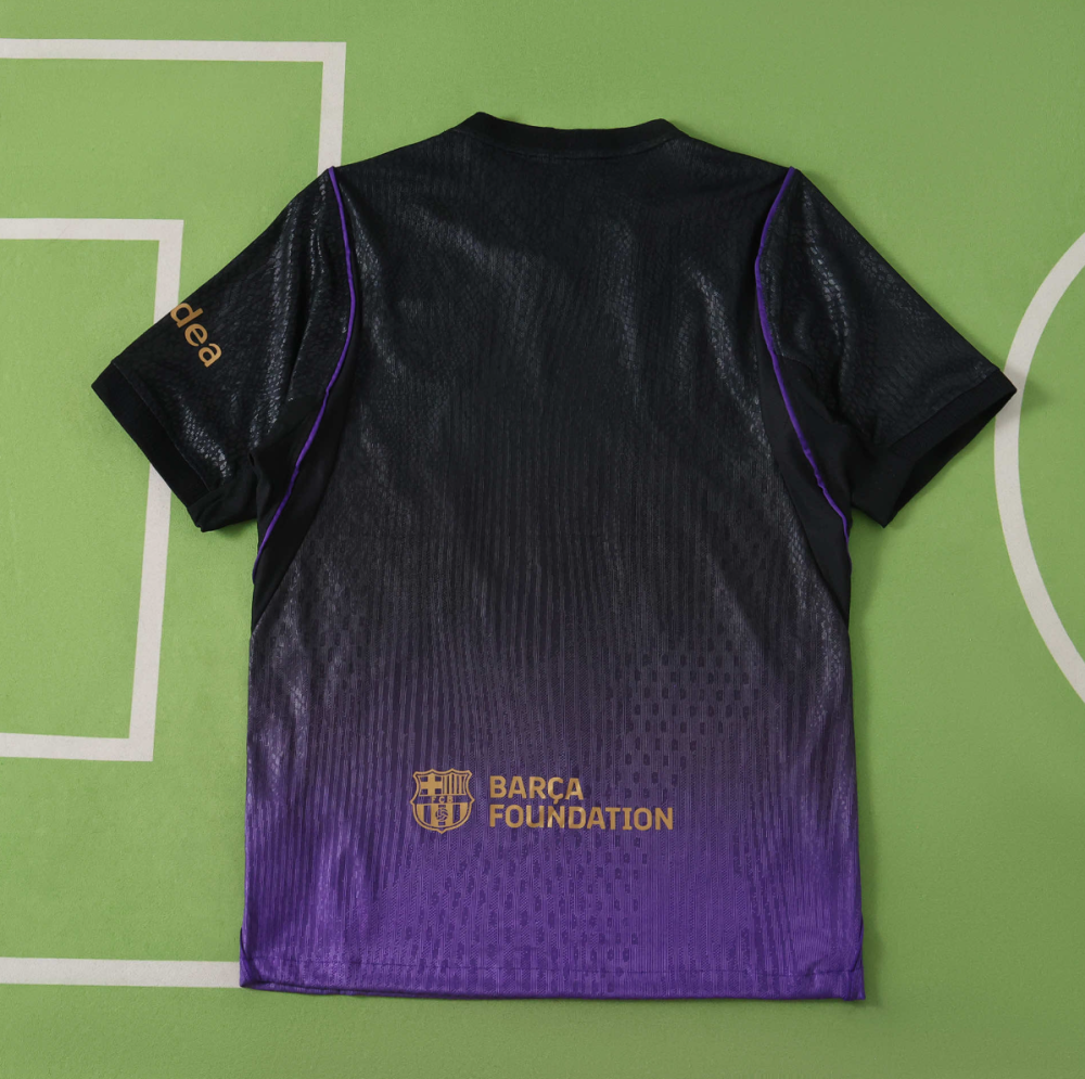 2627 season FC Barcelona / Barça away Embroidery Player version