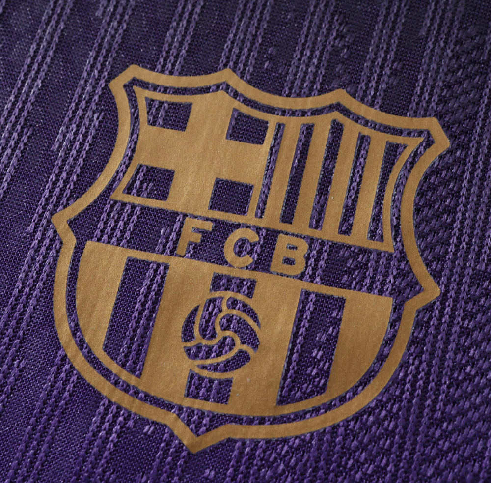 2627 season FC Barcelona / Barça away Embroidery Player version