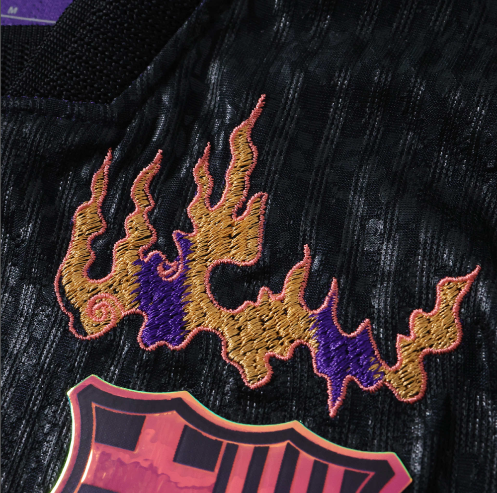 2627 season FC Barcelona / Barça away Embroidery Player version