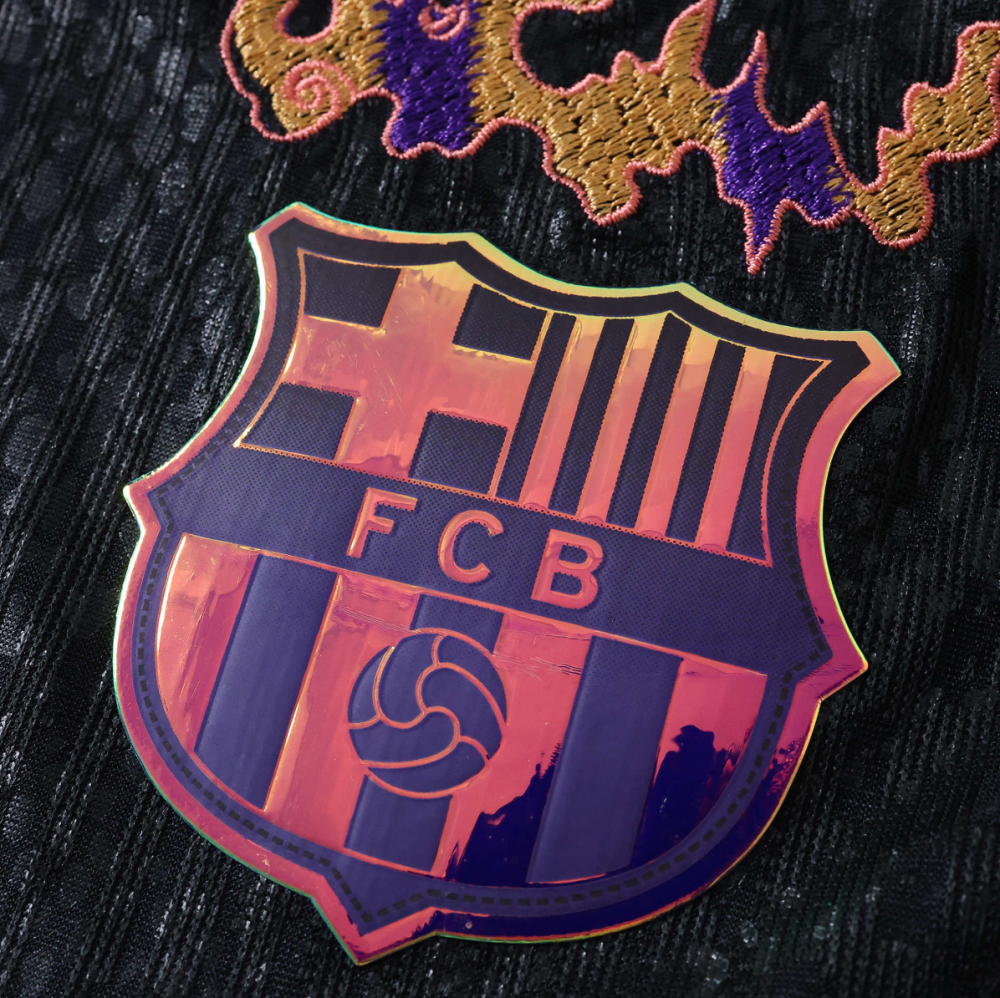 2627 season FC Barcelona / Barça away Embroidery Player version