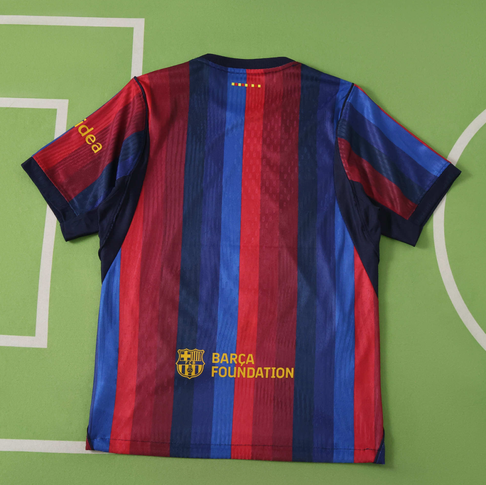 2627 season FC Barcelona / Barça home Embroidery Player version