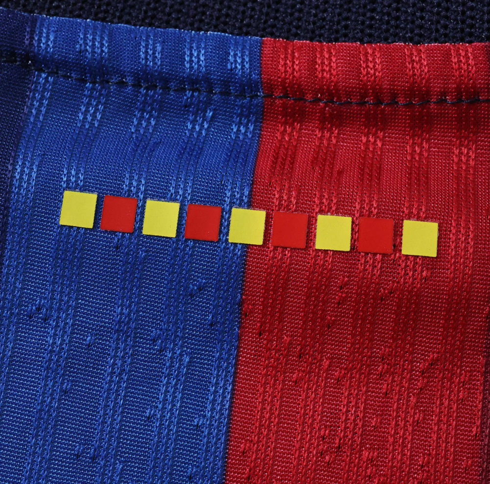 2627 season FC Barcelona / Barça home Embroidery Player version