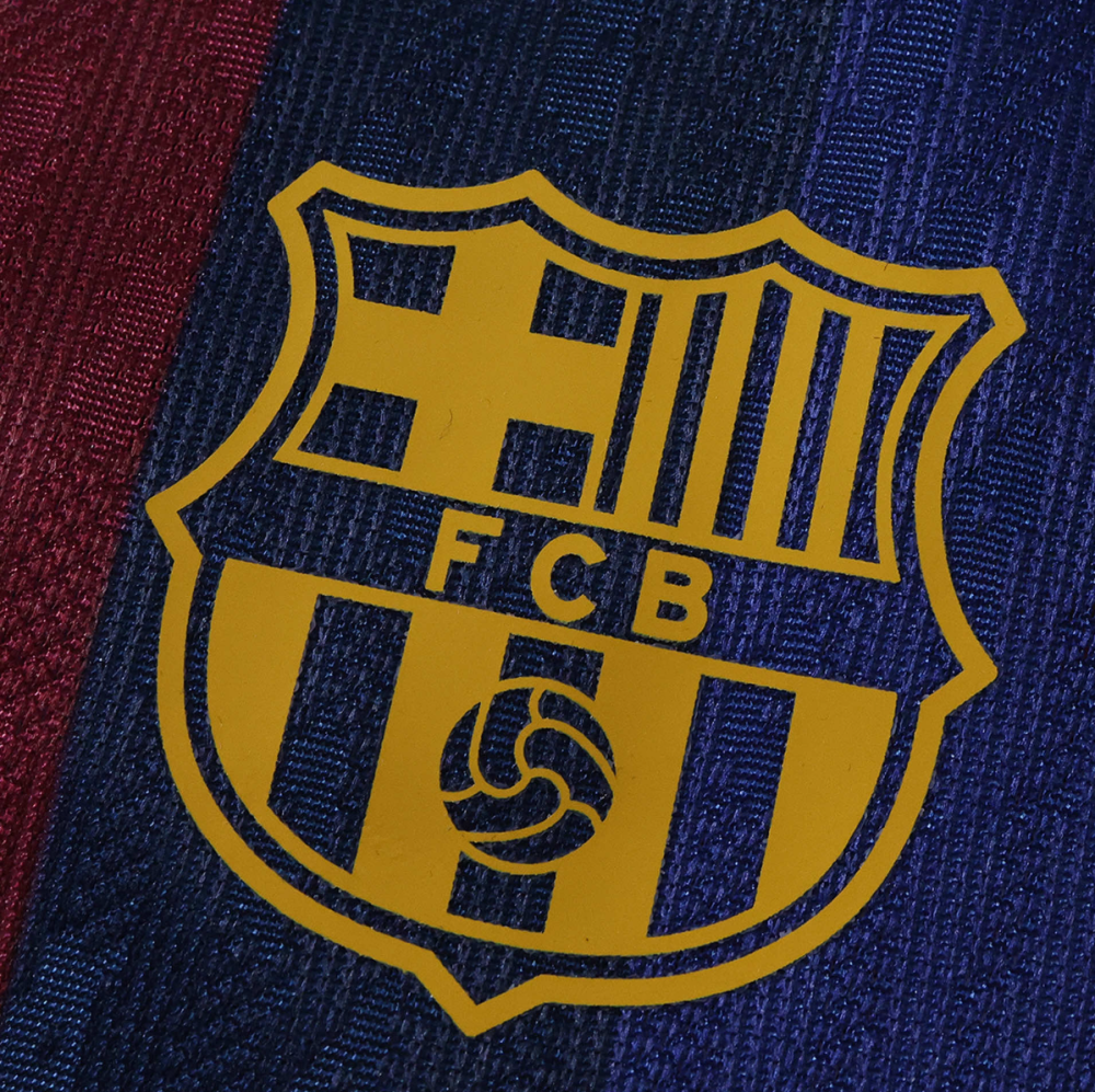2627 season FC Barcelona / Barça home Embroidery Player version