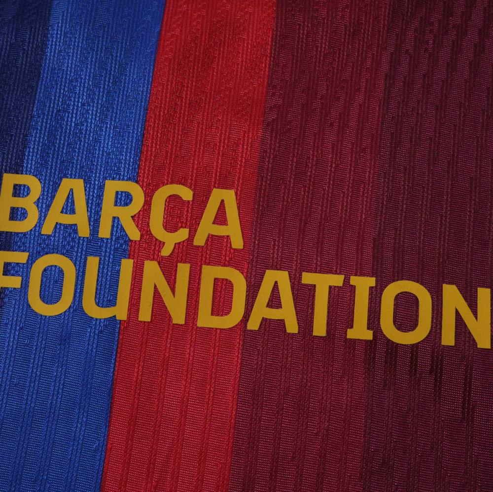 2627 season FC Barcelona / Barça home Embroidery Player version