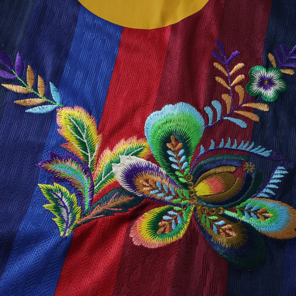 2627 season FC Barcelona / Barça home Embroidery Player version