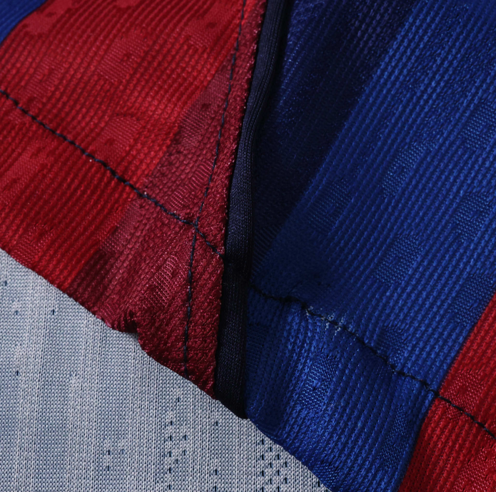 2627 season FC Barcelona / Barça home Embroidery Player version
