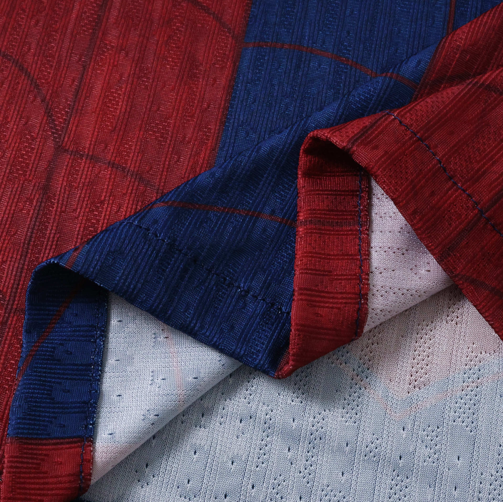 2026 FC Barcelona / Barça home Spider-Man Concept version Player version