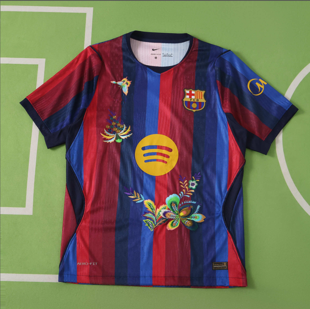2627 season FC Barcelona / Barça home Embroidery Player version
