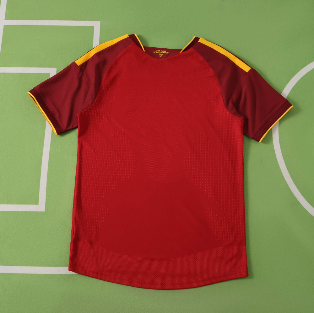 2627 season A.S. Roma home Player version