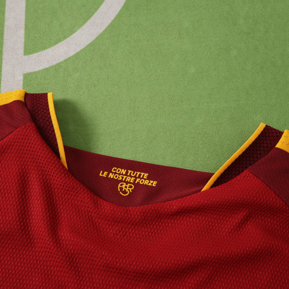 2627 season A.S. Roma home Player version