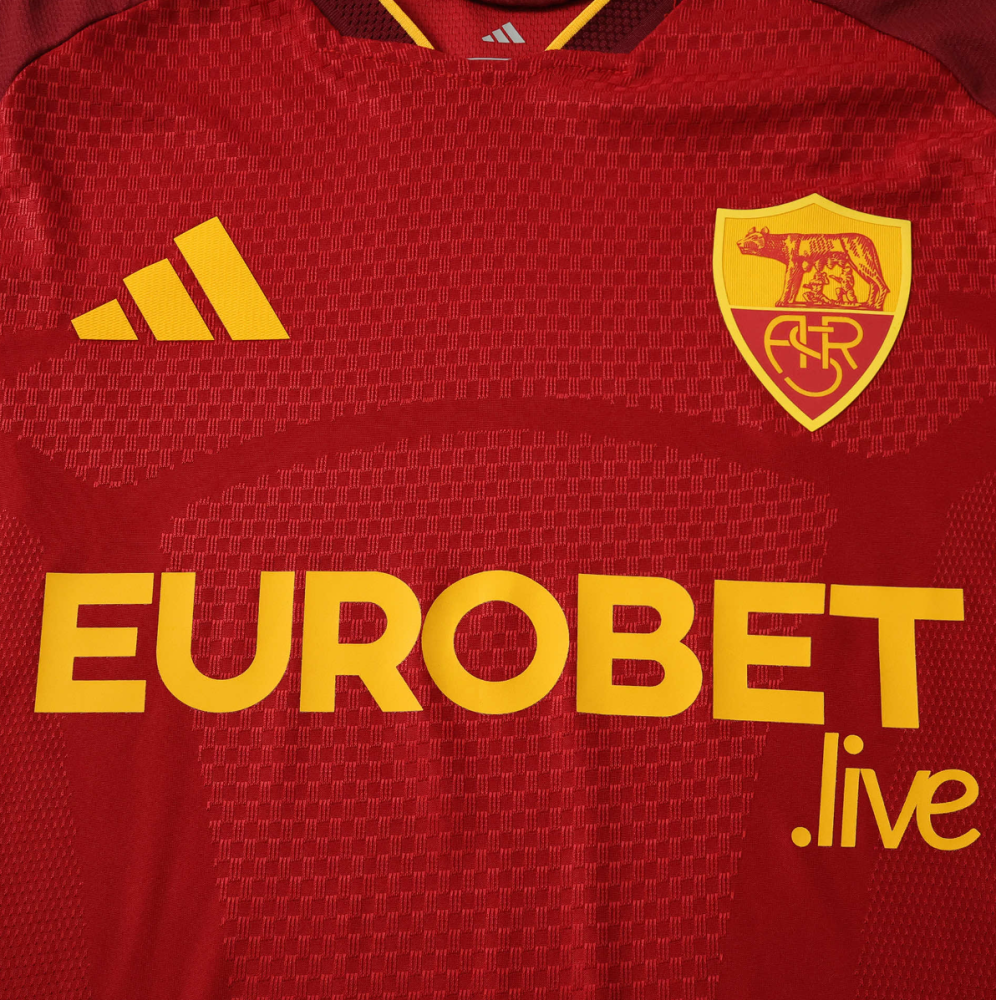 2627 season A.S. Roma home Player version